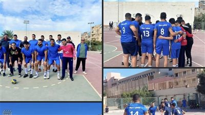 ملحمة البراشية قرية محارب ترفع راية دمياط وتقتحم كبار اليد ببطولة الجمهورية
