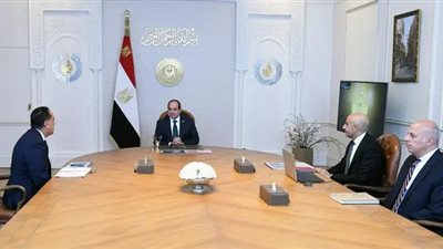 اجتمع الرئيس السيسي مع رئيس مجلس الوزراء ووزير التربية والتعليم والتعليم الفني