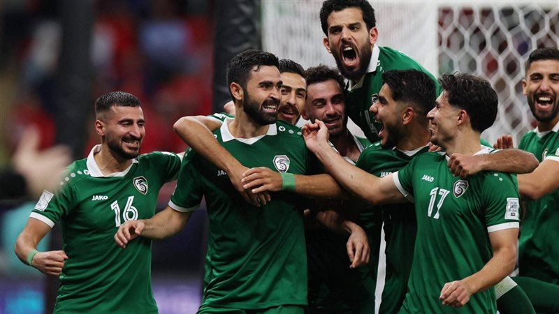 منتخب سوريا