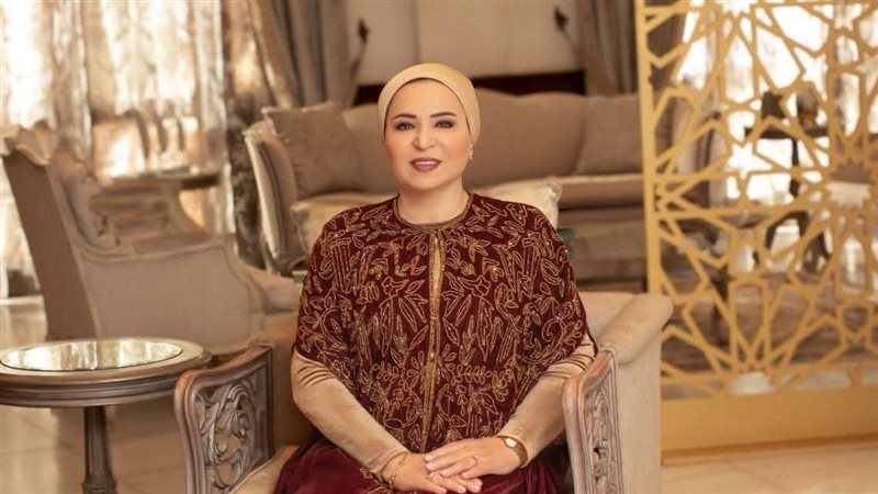 السيدة انتصار السيسي