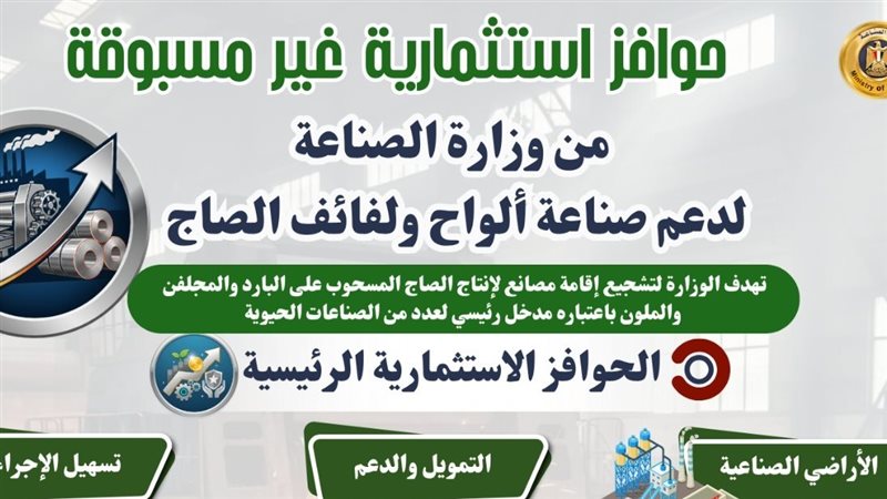 وزارة الصناعة 