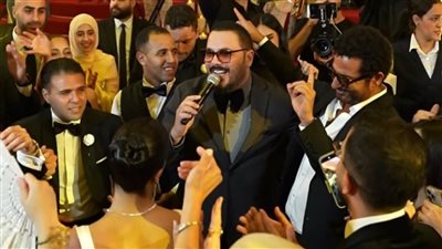 بحضور نجوم الفن.. رامي عياش يحيي زفاف نجلة محمد عبد المتعال 