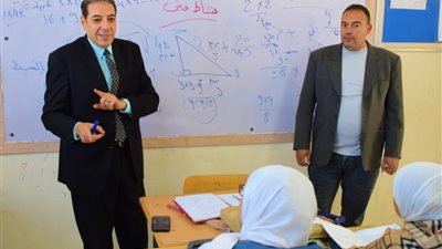 مدير تعليم جنوب سيناء يرصد تميز مدارس طور سيناء علي أرض الواقع