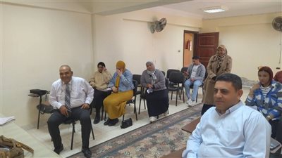 مديرية العمل بجنوب سيناء تتابع دورة تدريبية في اللغة الإنجليزية 