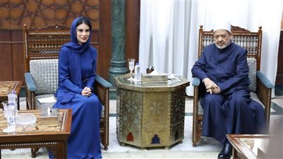 شيخ الأزهر يستقبل السيدة سعيدة ميرزيوييفا رئيسة الإدارة الرئاسية في جمهوريَّة أوزبكستان