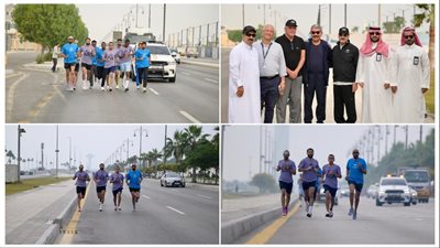 اللجنة العليا المنظمة لسباق الشرقية الدولي 27 تُجري بروفة نهائية ناجحة