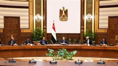 استقبل الرئيس السيسي مجموعة خبراء التعليم اليابانيين بحضور رئيس الوزراء ووزير التعليم 