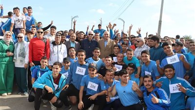 جامعة المنوفية تنظّم ماراثون رياضة ضد العنف بختام حملة “أنتِ بأمان” 