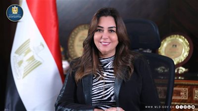 وزيرة التنمية المحلية تهنئ وزير الشباب والرياضة برئاسة لجنة اليونسكو للتربية البدنية
