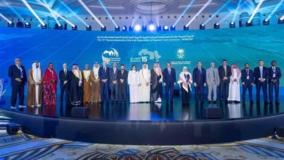 اختيار الجهاز المركزي للمحاسبات عضوًا في المجلس التنفيذي للأرابوساي وفوزه بخمس جوائزبحثية
