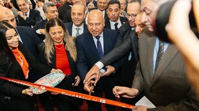  وزير الصناعة والنقل يفتتح الدورة العاشرة من معرض فوود أفريكا