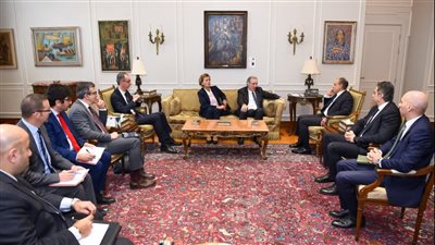 وزير الخارجية يستقبل المبعوث الأوروبي والوفد المرافق له لبحث الٱوضاع في فلسطين