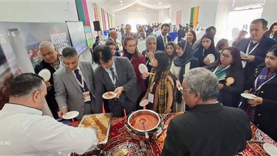 الوفد المصري يحتفل بتسجيل الكشري في قوائم التراث الثقافي غير المادي 