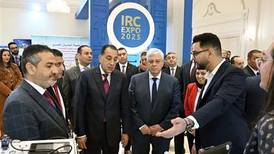 رئيس الوزراء يشهد انطلاق فعاليات المعرض الدولي لتسويق مخرجات البحوثIRC EXPO 2025