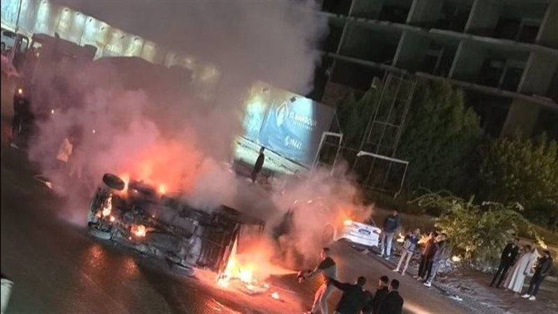 الحادث