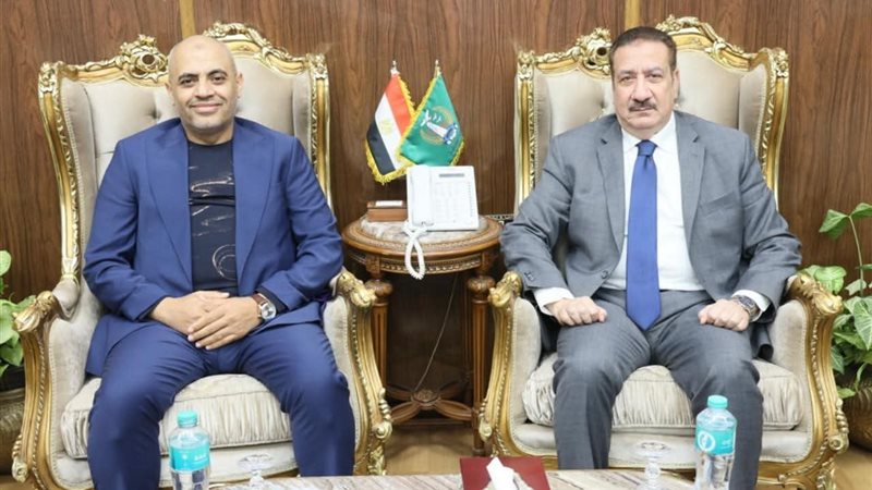 محافظ المنوفية 
