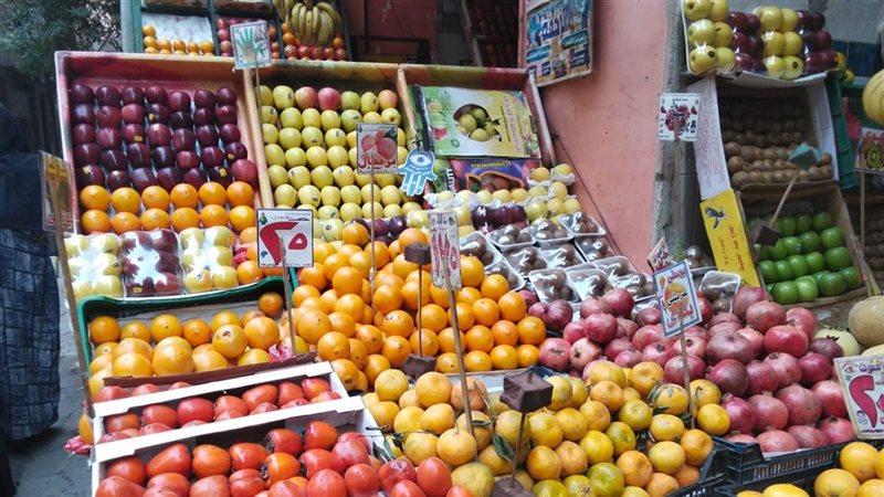 أسعار الخضراوات والفاكهة