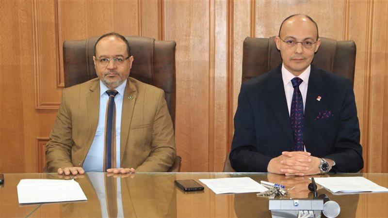 عميد طب المنوفية