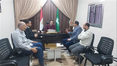 رئيس مركز ومدينة كفر صقر يبحث تحسين الحالة المرورية والإنسياب بشوارع المدينه