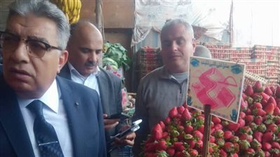 محافظ الدقهلية يقوم بجولة مفاجئة بمدينة بلقاس