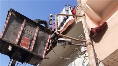 رئيس مركز ومدينة كفر صقر يتابع شكاوي الكهرباء ويؤكد الاستجابة السريعة