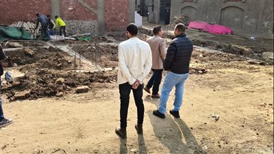 إدريس: يقف على تنفيذ إزالات البناء المخالف بالأراضي الزراعية  بأبو النمرس
