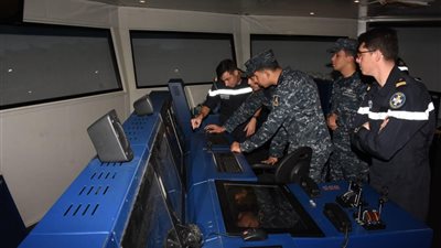 إنطلاق فعاليات التدريب البحرى المشترك المصرى الفرنسى 