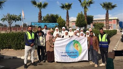 مياه المنوفية أنشطة توعوية وزيارات ميدانية واستطلاعات رأى للتوعية بترشيد المياه