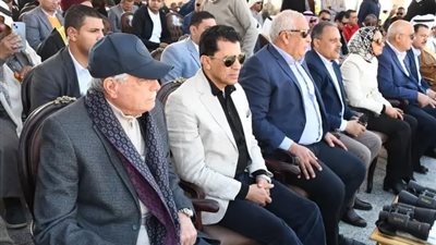 وزير الشباب والرياضة يفتتح المهرجان الدولي للرياضات التراثية والصحراوية والفنون