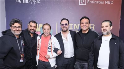 ثلاثي الطرب يشعل «شتاء مدينتي» في حفل كامل العدد