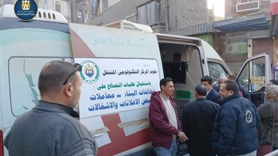 وزيرة التنمية المحلية تستعرض نتائج المرور الميداني على 10 مراكز تكنولوجية بأسيوط