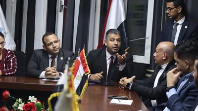 مجلس الشباب المصري ينظم حوارًا مجتمعيًا موسعًا مع رموز الحركة الطلابية 