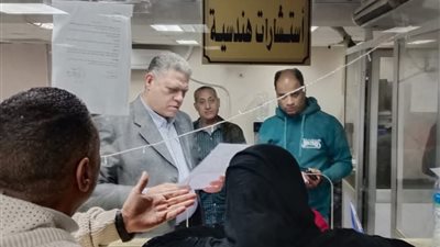 قطاع التفتيش يتابع أعمال حي المقطم وتتصدى لمخالفات البناء والإشغالات