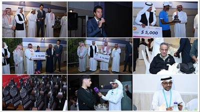 العليا المنظمة لسباق الشرقية الدولي 27 تُكرّم الفائزين بحضور قيادات الإتحادات الدولية