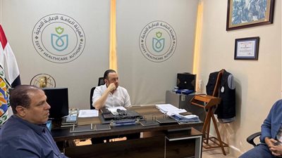 رخا يتابع منظومة العمل بجنوب سيناء: حوكمة صارمة وتحسين جودة الخدمات الصحية
