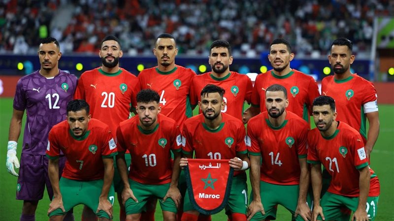 منتخب المغرب 