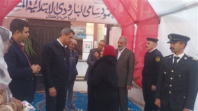 محافظ السويس يتفقد اللجان الإنتخابية لجولة الإعادة في مجلس النواب