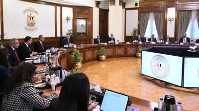 رئيس الوزراء يتابع موقف تنفيذ 