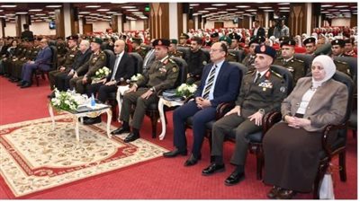 الأكاديمية العسكرية المصرية تحتفل بتخرج دورتين جديدتين من المعلمين ومديرى المدارس