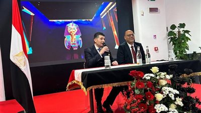 جبران يختتم زيارته إلى إيطاليا بلقاء موسّع مع الجالية المصرية في ميلانو