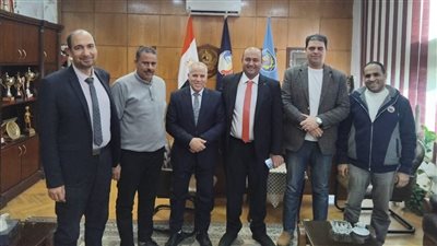 النائب سامح شاور في رحاب كلية التربية بجامعة دمنهور