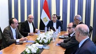 رئيس الوزراء يجتمع بوزير الطيران لاستعراض الرؤية الشاملة لتطوير شركة مصر للطيران