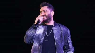 مجهودكم خرافي.. تامر حسني يوجه رسالة شكر لمؤسسة راعي مصر وحضور الحفل