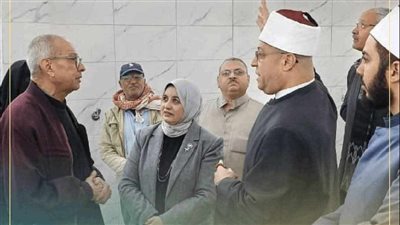 أوقاف السويس تعلن الانتهاء من صيانة دورات مياه مسجد الغريب