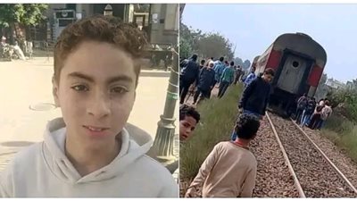 الطفل مهد .. أنقذ ركاب القطار من المـوت على قضبان السكة الحديد
