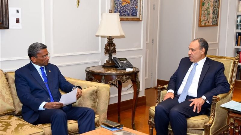 وزير الخارجية 