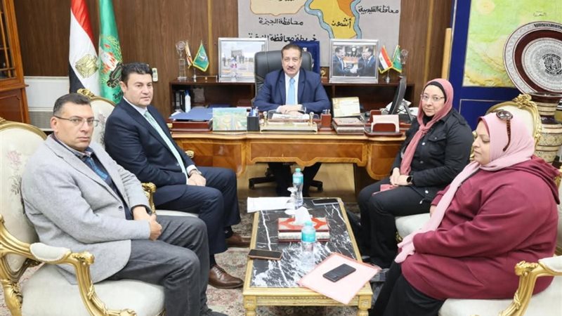محافظ المنوفية 