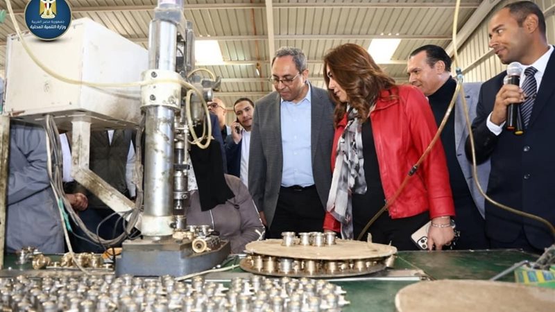 وزيرة التنمية المحلية