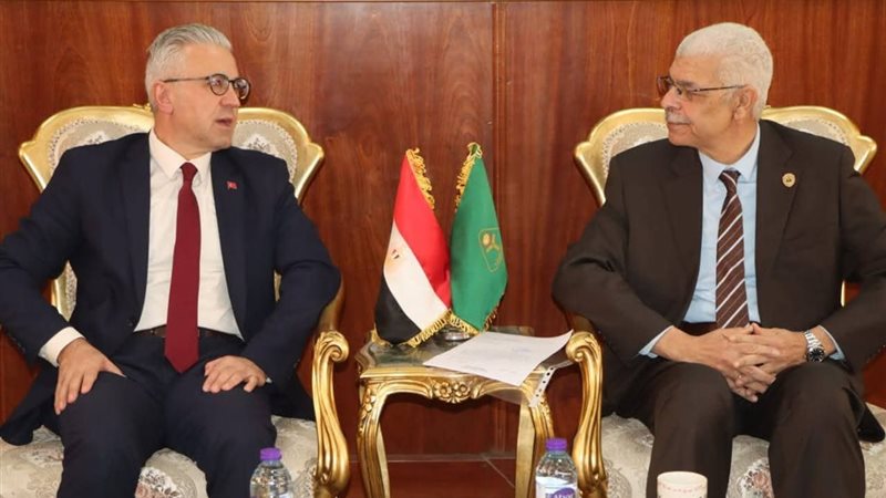 رئيس جامعة المنوفية