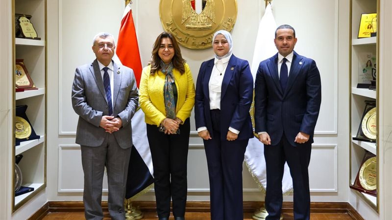 وزيرة التنمية المحلية